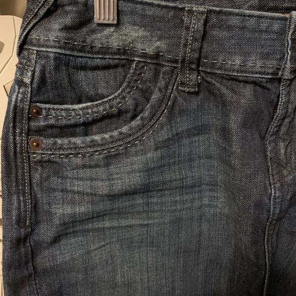 EXPRESS SHORT JEAN SKIRT - Picture 2 of 5